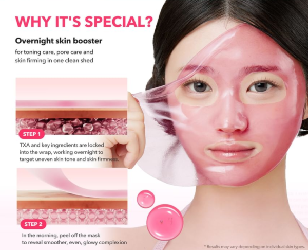 APRILSKIN – TXA Niacinamide 99 Night Wrapping Mask 80ml