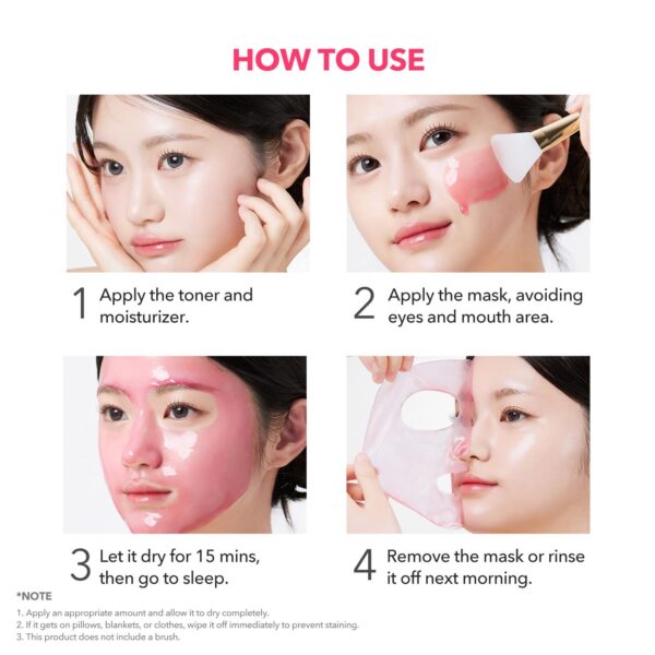 APRILSKIN – TXA Niacinamide 99 Night Wrapping Mask 80ml