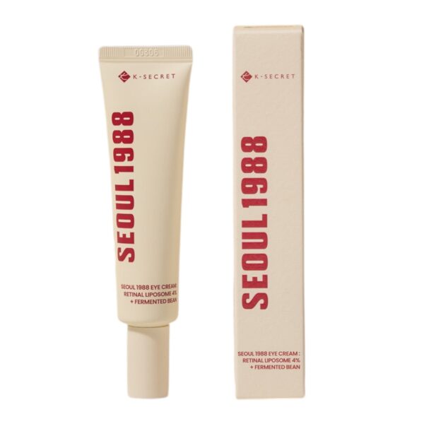 KSECRET SEOUL 1988 Eye Cream : Retinal Liposome 4% + Fermented Bean