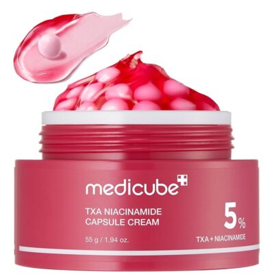 Medicube - TXA Niacinamide Capsule Cream كريم ميديكيوب بكبسولات الترانكسميك لتفتيح وتقوية حاجز البشرة