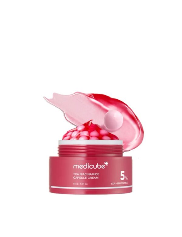 Medicube - TXA Niacinamide Capsule Cream كريم ميديكيوب بكبسولات الترانكسميك لتفتيح وتقوية حاجز البشرة