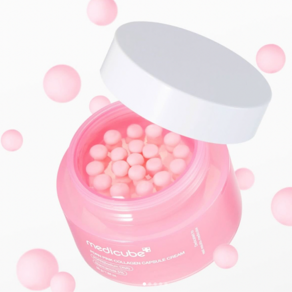 Medicube PDRN Pink Collagen Capsule Cream  50ml كريم ميديكيوب كبسولات الكولاجين الوردي