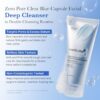 medicube Zero Pore Clear SA Blue Capsule Facial Cleanser for Skin Texture Blackhead & Pore Care  150g