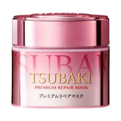 Tsubaki Premium Repair Hair Mask Pink Camellia 180 g