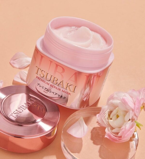 img_1567.jpeg Tsubaki Premium Repair Hair Mask Pink Camellia 180 g