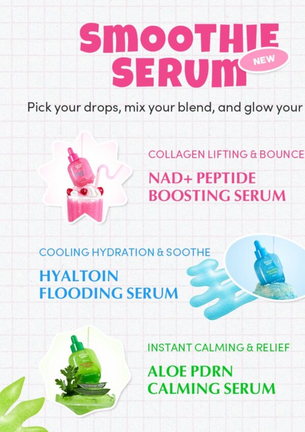 EQQUALBERRY - NAD+ Peptide Boosting Serum 30ml