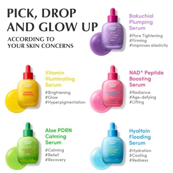 EQQUALBERRY - NAD+ Peptide Boosting Serum 30ml