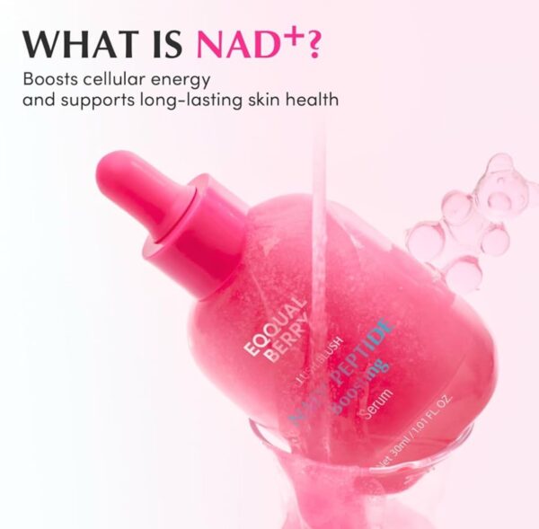 EQQUALBERRY - NAD+ Peptide Boosting Serum 30ml