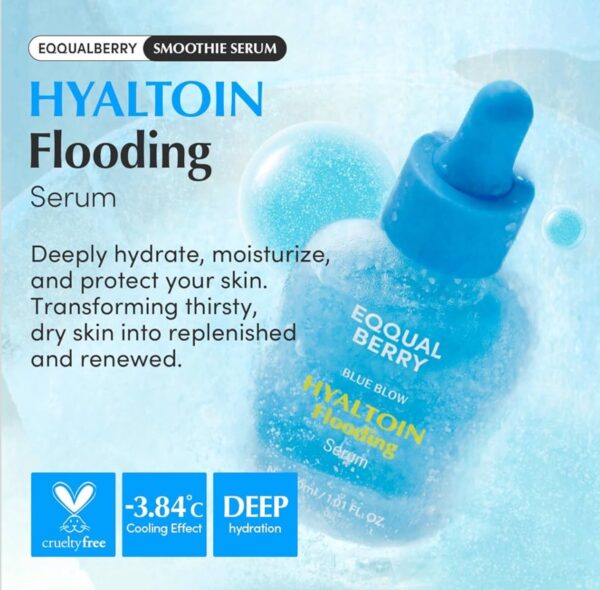 EQQUALBERRY - Hyaltoin Flooding Serum 30ml