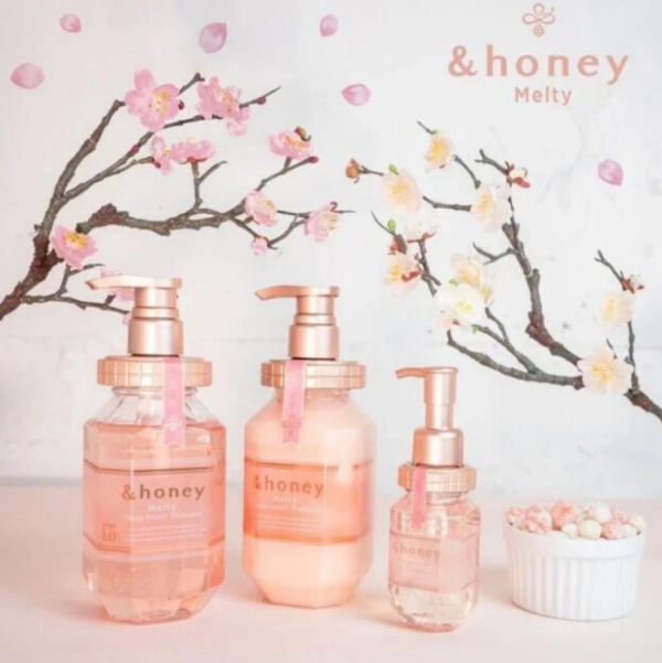 ViCREA, &honey Melty Moist Repair Hair Oil ( 100ml )