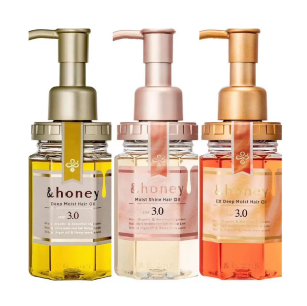 ViCREA, &honey Deep Moist Hair Oil ( 100ml)