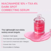Anua, Niacinamide 10% + TXA 4% Dark Spot Correcting Serum 30ml