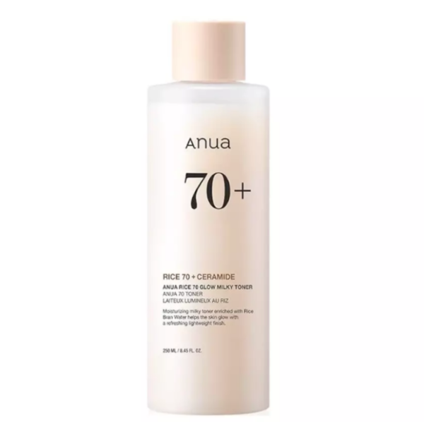Anua, Rice 70 Glow Milky Toner