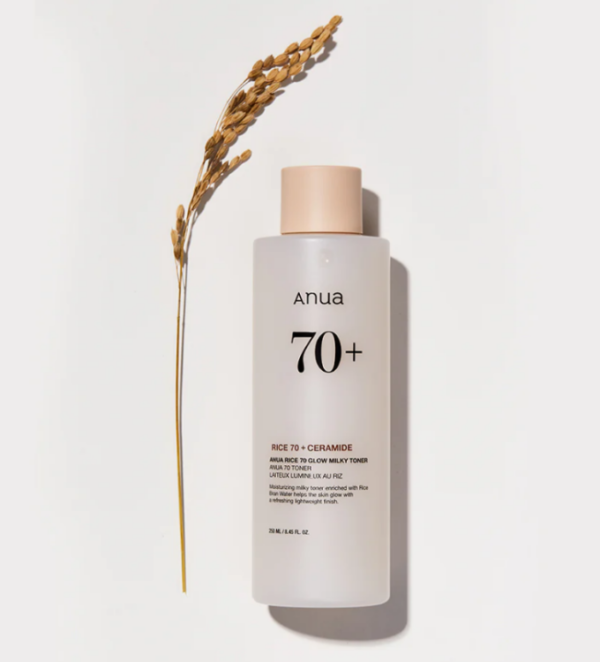 Anua, Rice 70 Glow Milky Toner