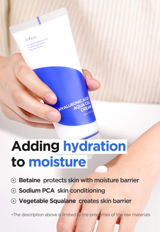 Isntree, Hyaluronic Acid Aqua Gel Cream