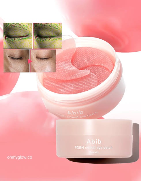 Abib – PDRN Retinal Eye Patch Glow Jelly (60 pcs)