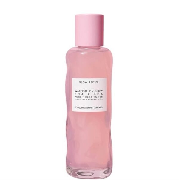 GLOW RECIPE, WATERMELON GLOW PHA + BHA PORE-TIGHT TONER 25ml