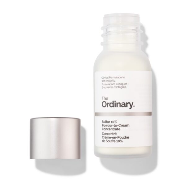 the ordinary sulfur powder to cream 5g