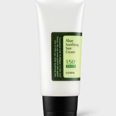 Cosrx, Aloe Soothing Chemical Sun Cream SPF50+/ PA+++ 50ml