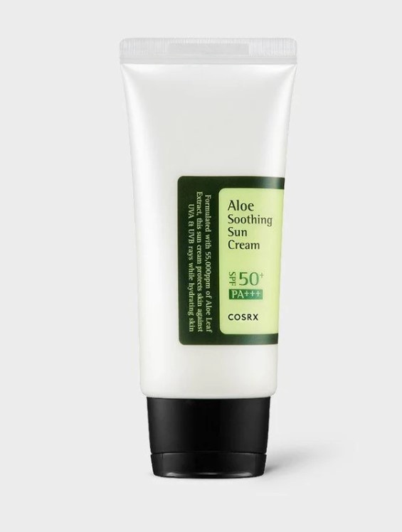 Cosrx, Aloe Soothing Chemical Sun Cream SPF50+/ PA+++ 50ml