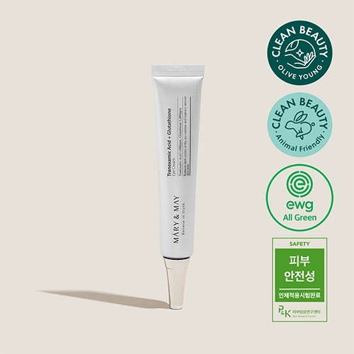 Mary&May, Tranexamic Acid+ Glutathion Eye Cream 30g