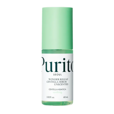 PURITO, Wonder Releaf Centella Serum Unscented 60ml