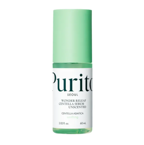 PURITO, Wonder Releaf Centella Serum Unscented 60ml