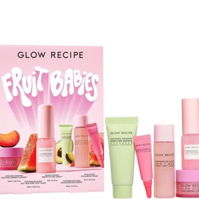 Glow Recipe Fruit Babies Routine.