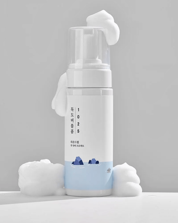 ROUND LAB 1025 Dokdo Bubble Foam cleanser