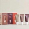 Summer Fridays The Mini Neutrals Lip Butter Balm Set.