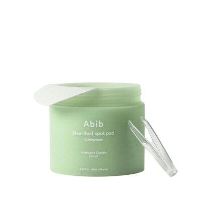 Abib, Heartleaf Spot Pad Calming Touch 80pcs