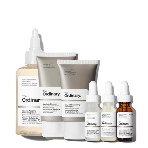 The Ordinary Mini Discovery Skincare Set