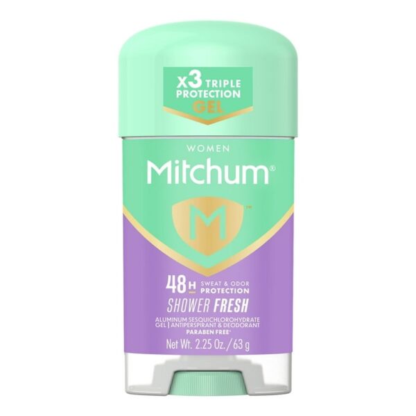 Mitchum Clear Gel Antiperspirant & Deodorant
