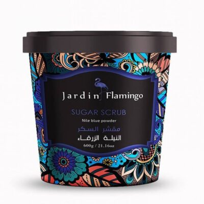 جاردن فلامنجو مقشر السكر بالنيلة الزرقاء - 600جرام