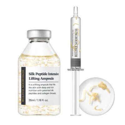 img_2823.jpeg SUNGBOON EDITOR SILK PEPTIDE INTENSIVE LIFTING AMPOULE سيروم الحرير لشدّ البشرة بالخيوط الذائبة