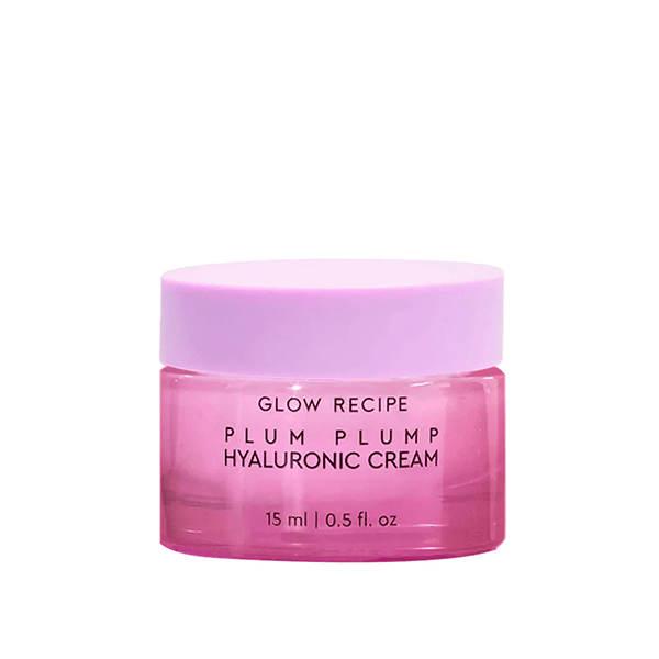 Glow Recipe, Plum plumb hyaluronic acid cream Travel size 15ml