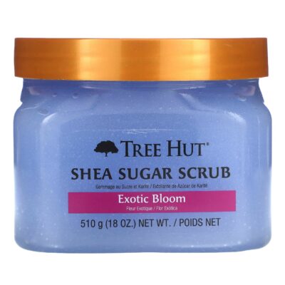 Tree Hut Exotic Bloom Shea Sugar Scrub (510 g)