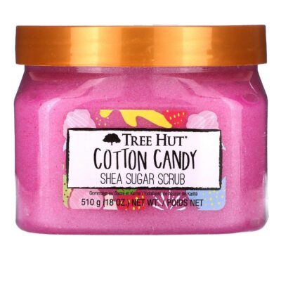 Tree Hut Cotton Candy Sugar Scrub  (510 g)