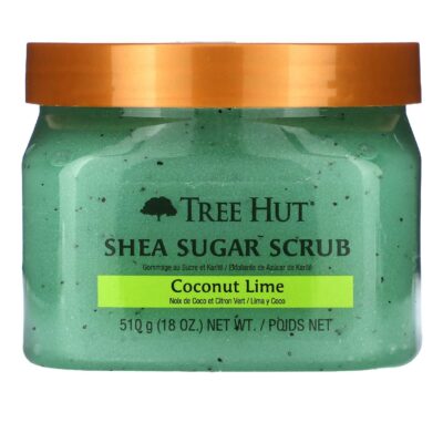 Tree Hut Coconut Lime Shea Sugar Scrub  (510 g)