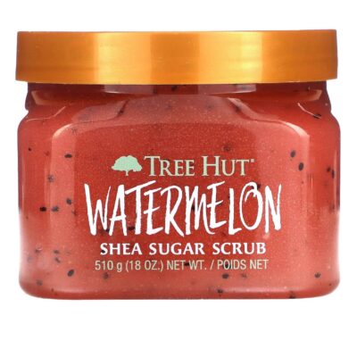 Tree Hut Watermelon Shea Sugar Scrub  (510 g)