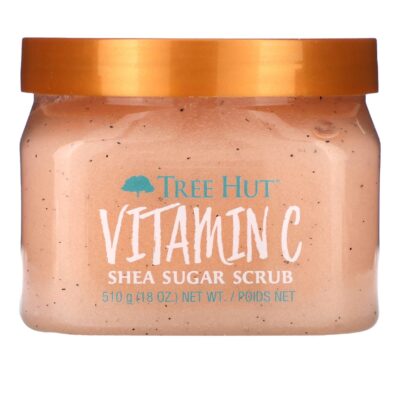 Tree Hut Vitamin C shea Sugar Shea Scrub  (510 g)