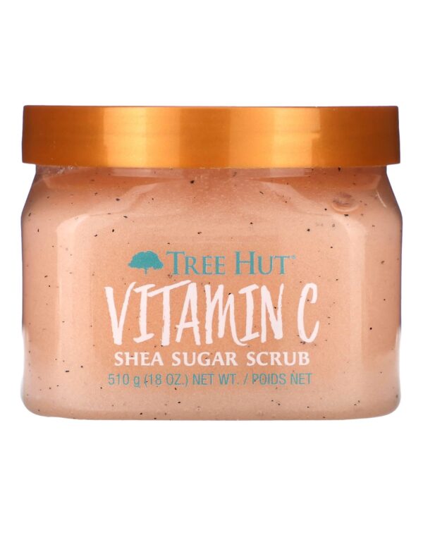 img_3052.jpeg Tree Hut Vitamin C shea Sugar Shea Scrub (510 g)