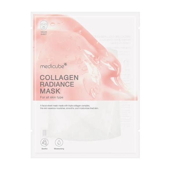 img_3237.jpeg Medicube collagen lifting Radiance Sheet Mask 1pc