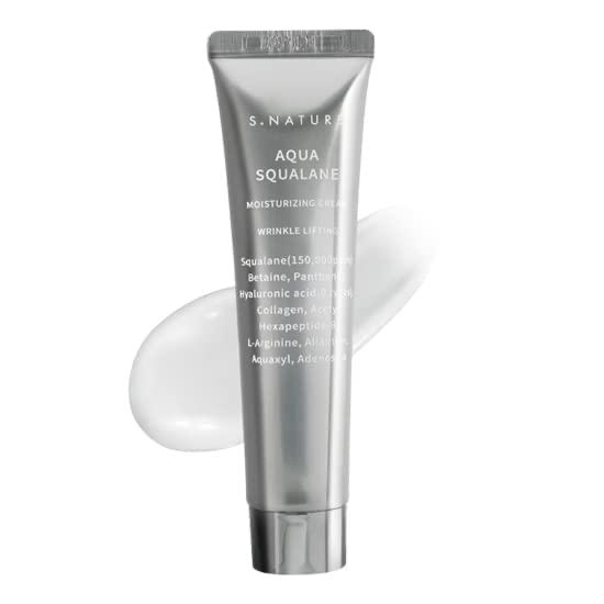 S.NATURE – Aqua Squalane Moisturizing Cream 60ml