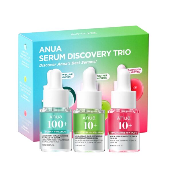Anua mini Serums Discovery Trio Set