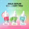 Anua mini Serums Discovery Trio Set