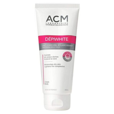 ACM Depiwhite Body Milk 200ml كريم اي سي ام  للجسم والمناطق الحساسة معالج التصبغات