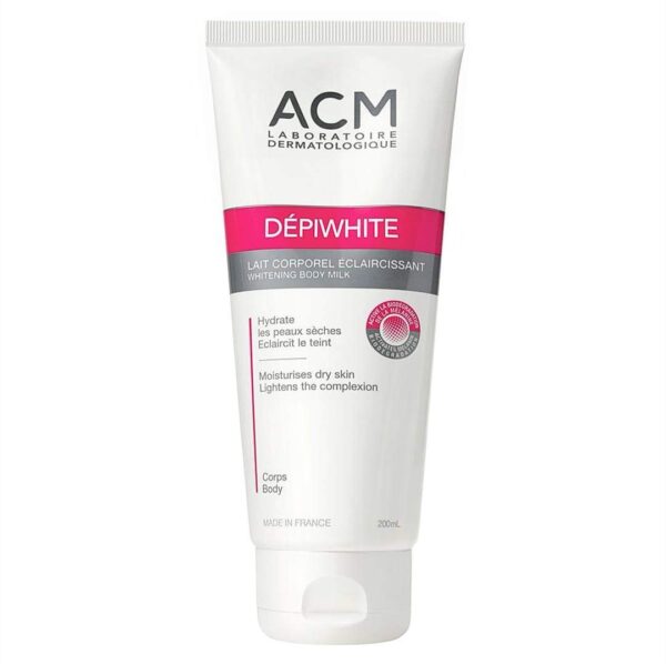 img_3392.jpeg ACM Depiwhite Body Milk 200ml كريم اي سي ام للجسم والمناطق الحساسة معالج التصبغات