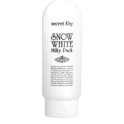 Secret Key snow white milky pack ( 200g ) 
سنو وايت كريم التبييض الفوري العلاجي