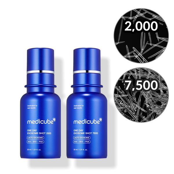 medicube - One Day Exosome Shot Pore Ampoule 2000 ( 30ml)